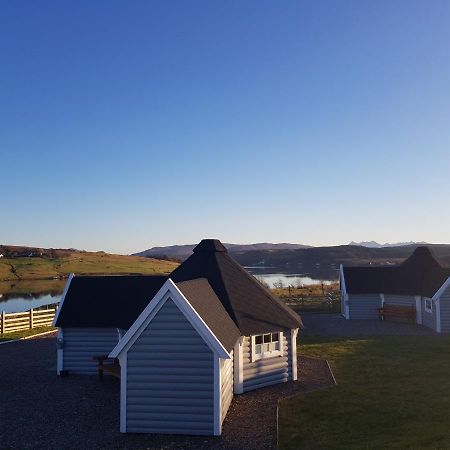 Skye Cabins Skeabost 外观 照片